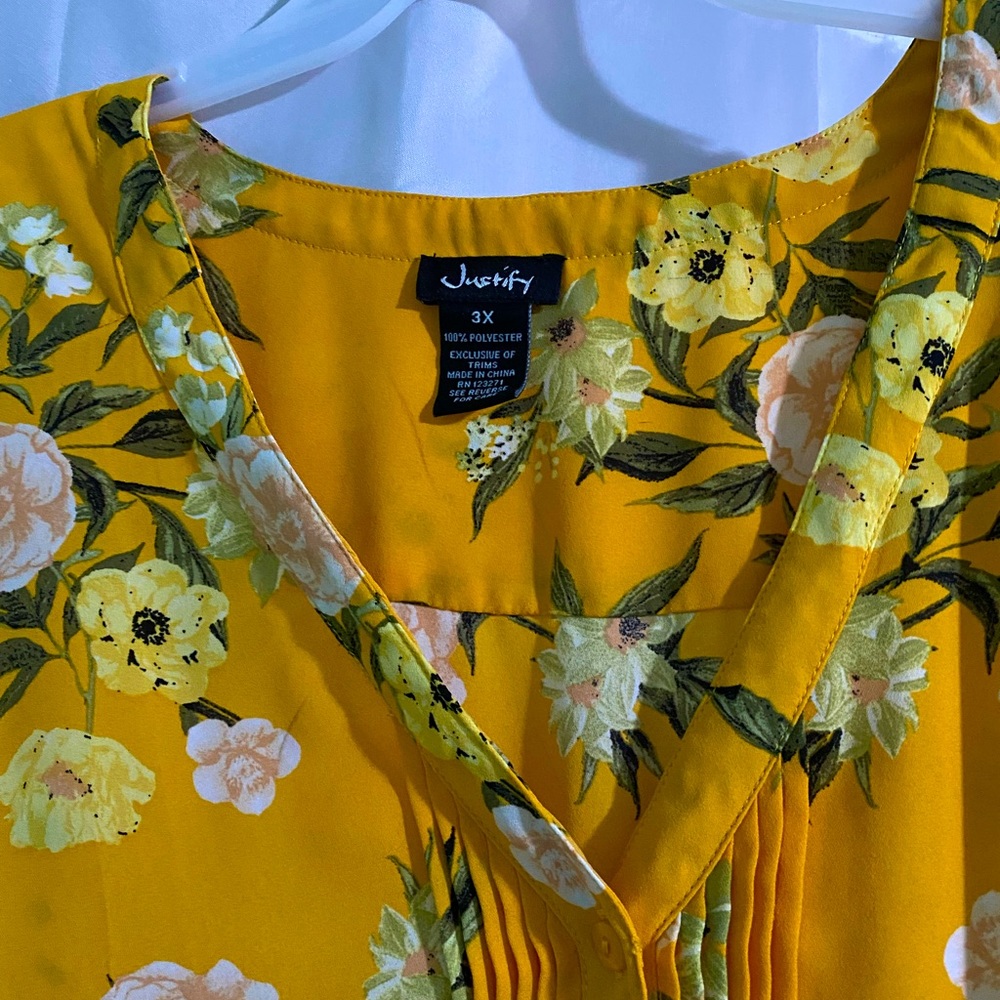 Floral blouse